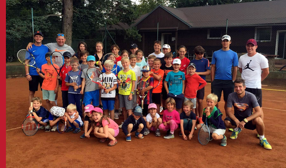 Tenis Fr�da - tenisov� kemp